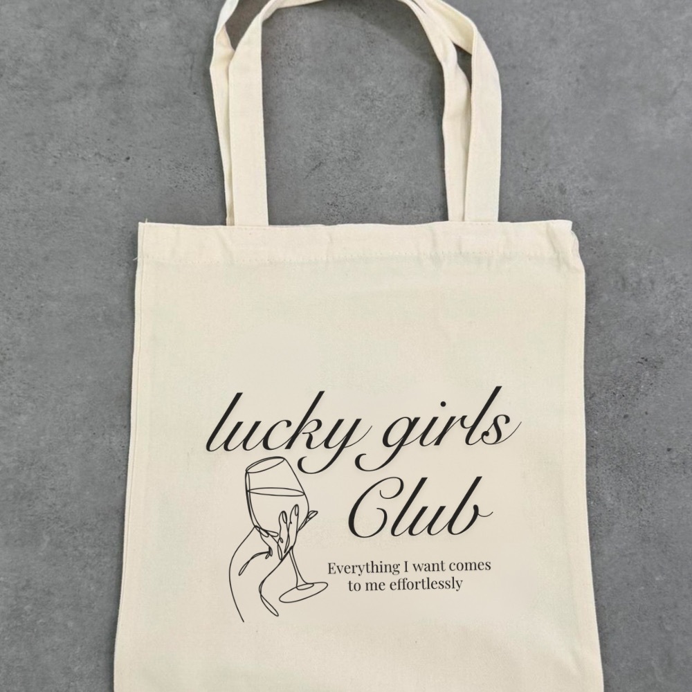Lucky girls club Tote Bag